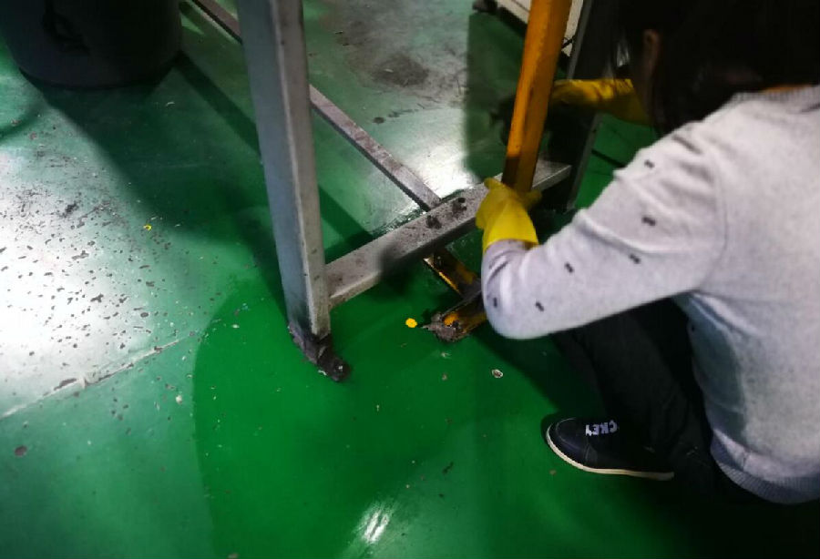 市辖区工厂保洁清洗案例